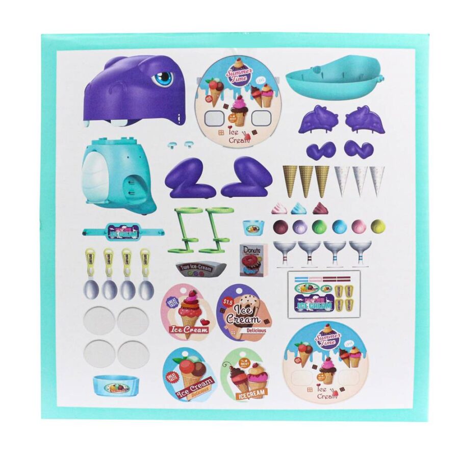 Juguete dinosaurio de ice cream de               52 pcs - Imagen 2