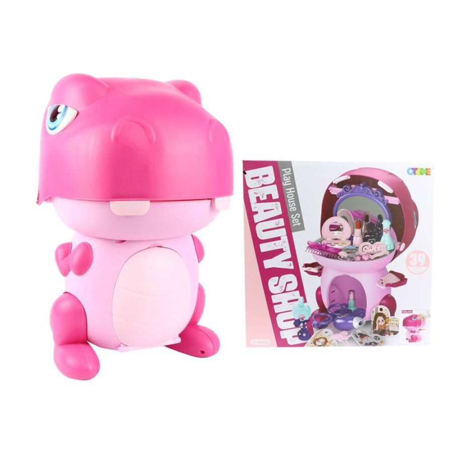 Juguete dinosaurio make up con 39 pcs (CAJA)