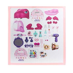 Juguete dinosaurio       make up                        de  39 pcs