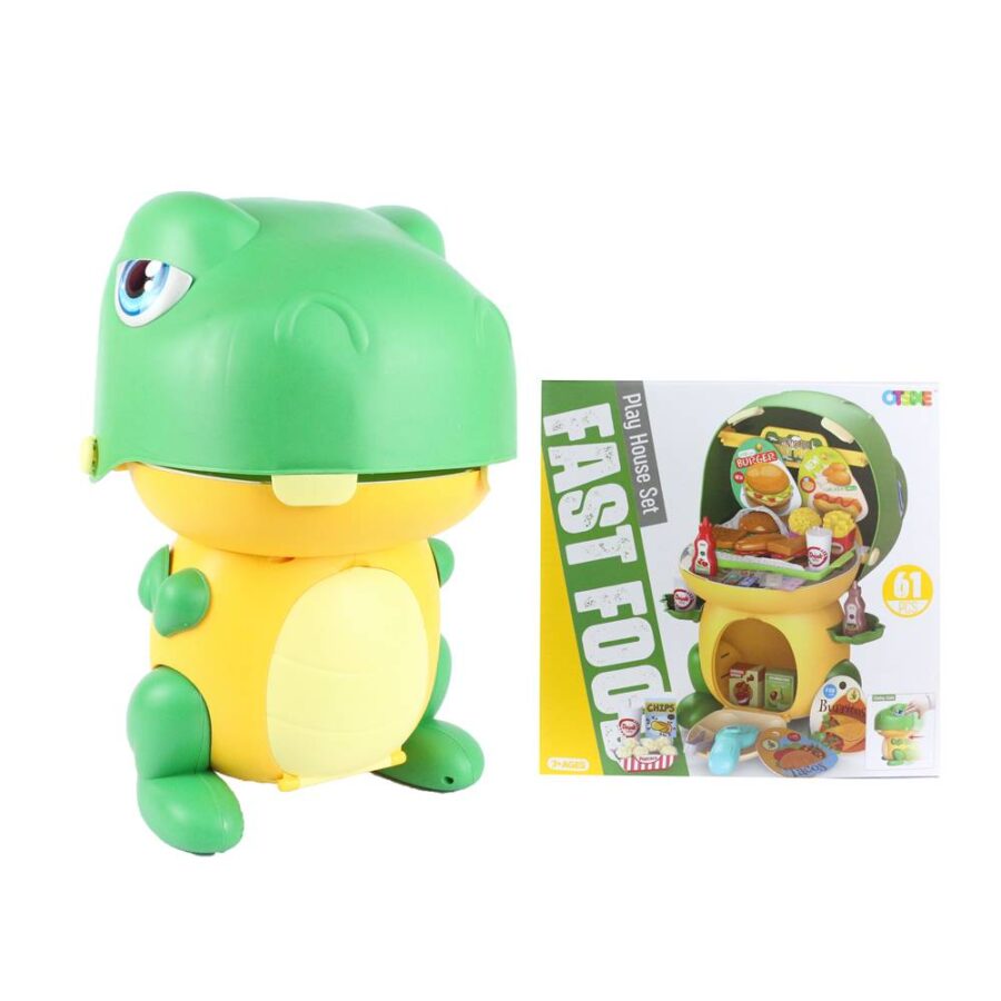 Juguete dinosaurio       burger                          de   61 pcs