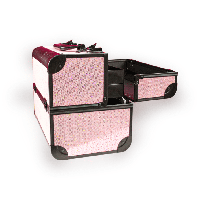 Neceser con glitter