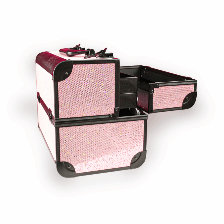 Neceser con glitter