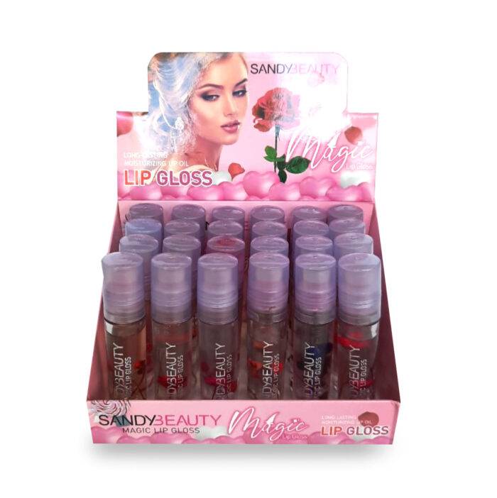 Brillo Labial Magico con Aplicador Roll-on