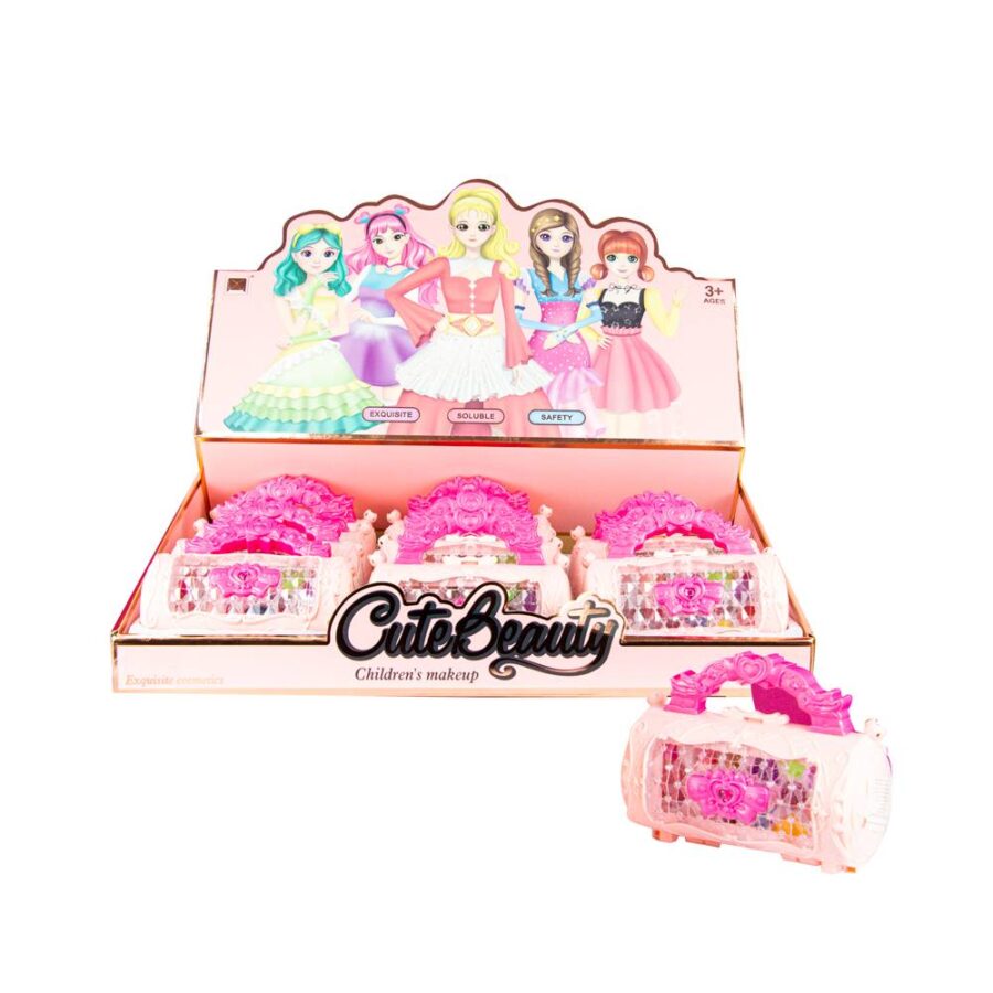 Bolso de mano makeup              para niña (CAJA)