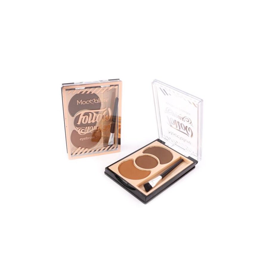 Trio de sombra para cejas con 24 piezas - Imagen 3