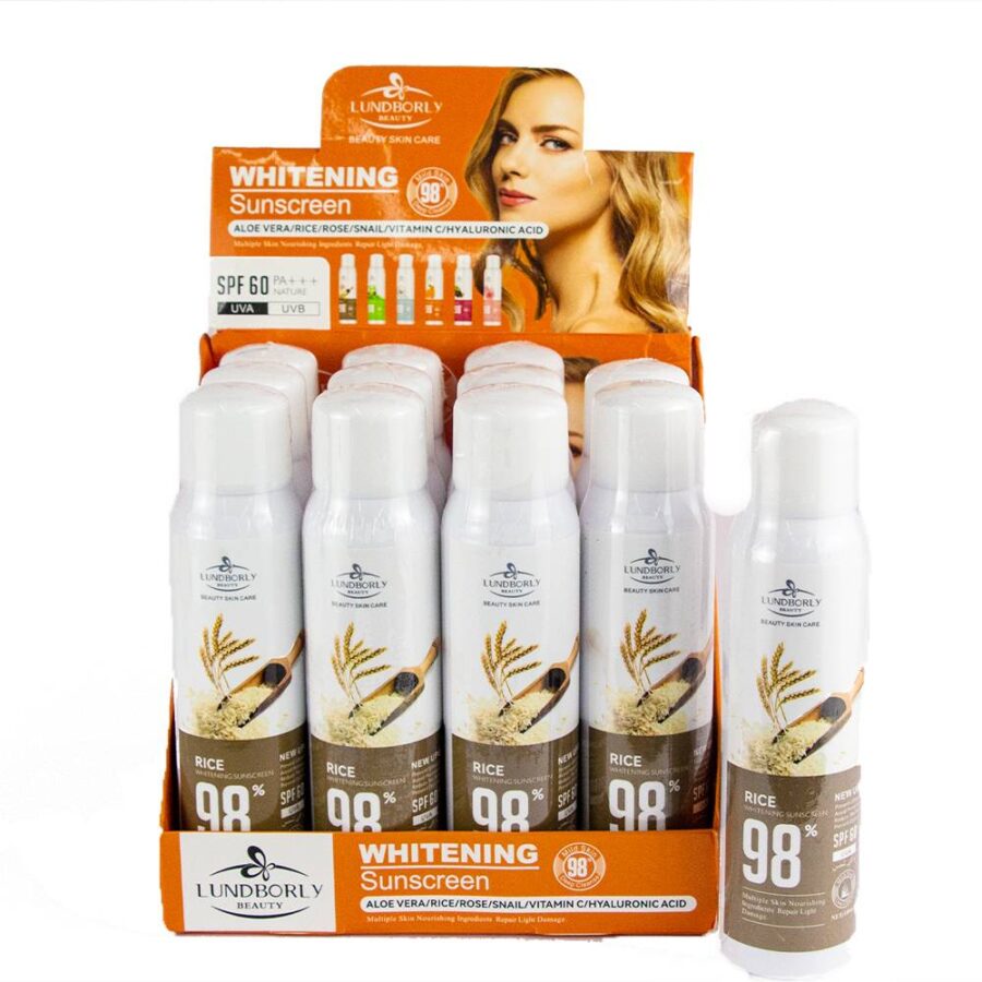 Bloqueador solar de arroz en spray 180ml