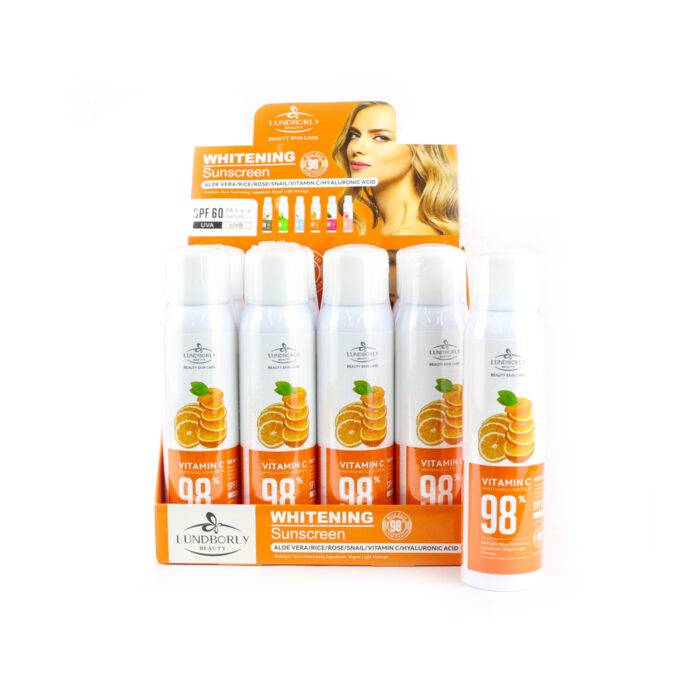 Bloqueador solar de vitamina C de spray 180ml