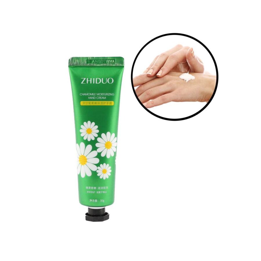Crema para manos de manzanilla 30g