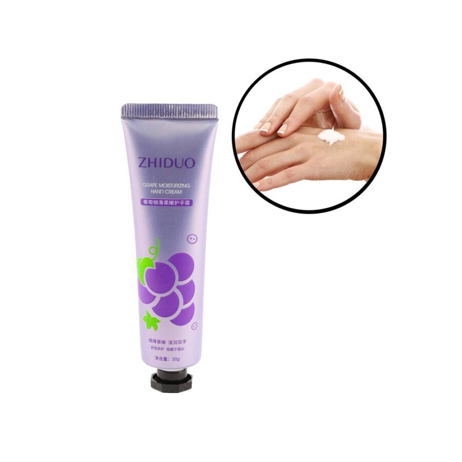 Crema para manos de uva 30g