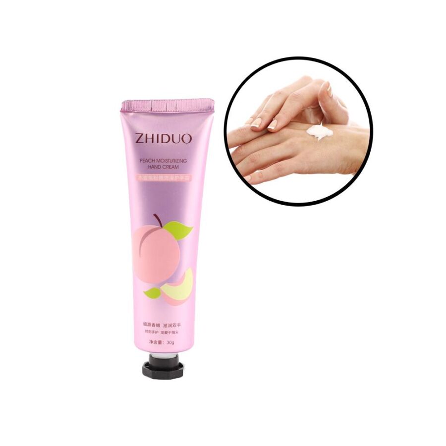 Crema para manos de durazno 30g
