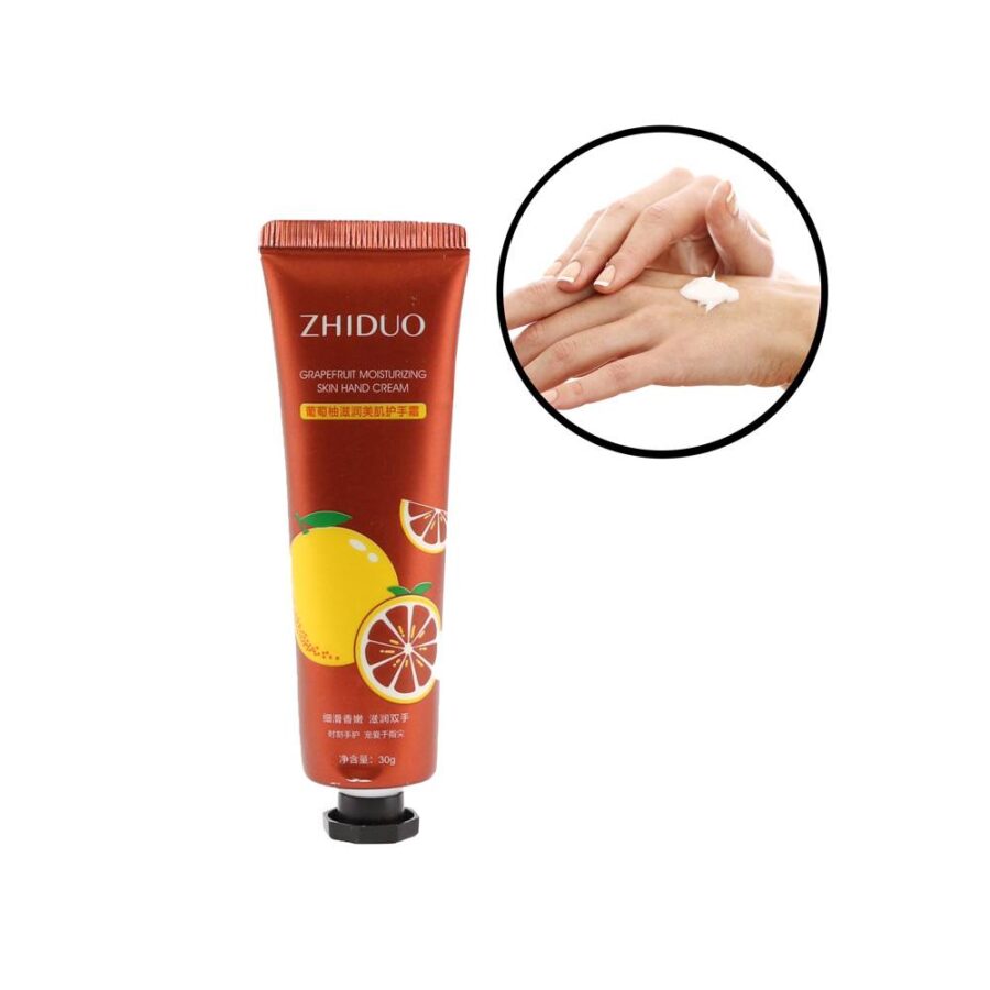 Crema para manos de naranja 30g