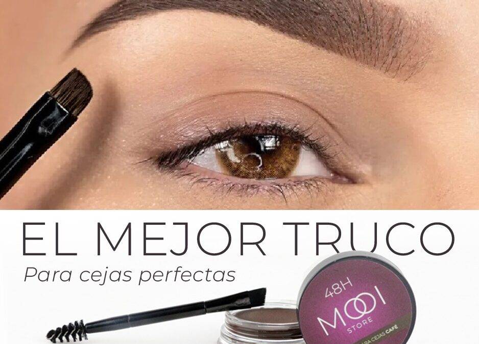 El mejor truco para unas cejas perfectas