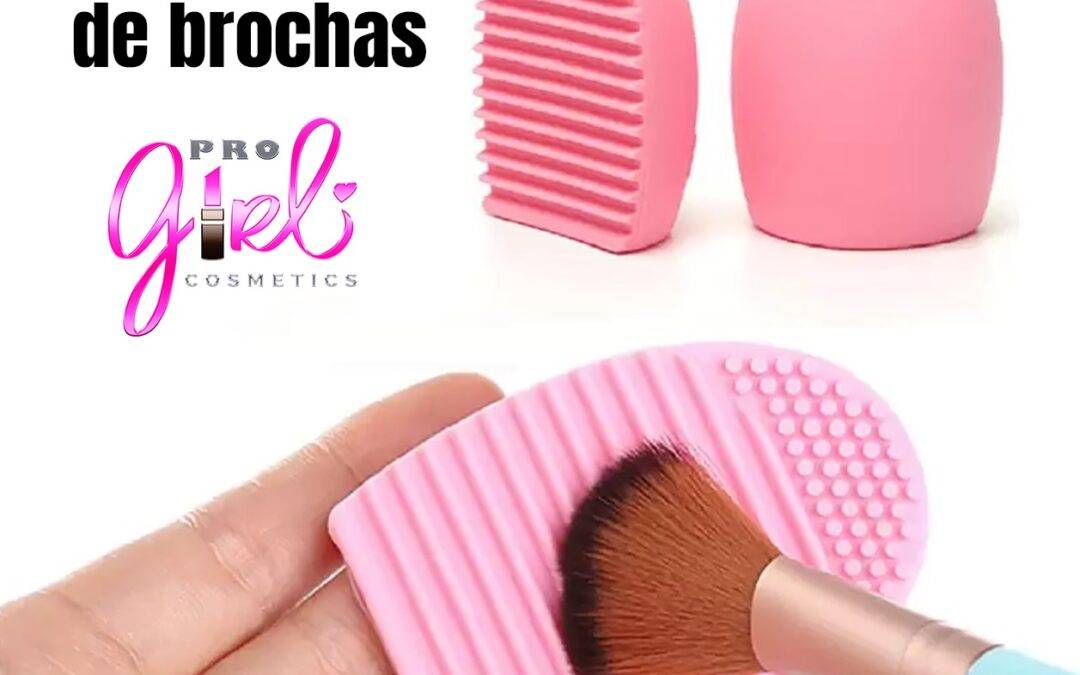 LIMPIEZA DE BROCHAS – ¿CÓMO LIMPIAR MIS BROCHAS?