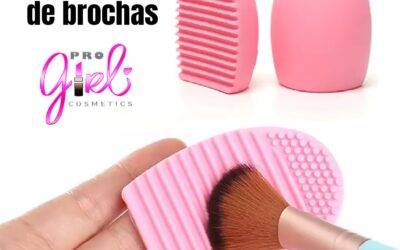 LIMPIEZA DE BROCHAS – ¿CÓMO LIMPIAR MIS BROCHAS?