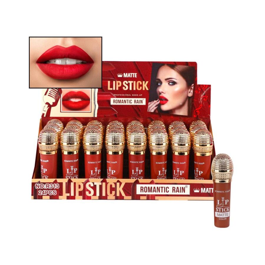 Labiales en barra con 24 piezas