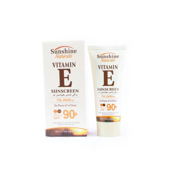 Bloqueador solar con vitamina E 50ml