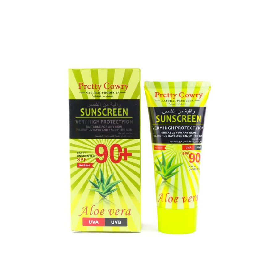 Bloqueador solar con aloe vera 50ml
