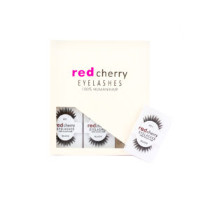 Pestaña Red Cherry con 12 pares