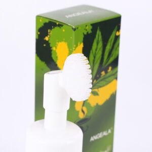 Limpiador facial ANGEALA con cepillo de té verde 150ml