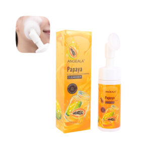 Limpiador facial ANGELA de papaya con cepillo 150ml