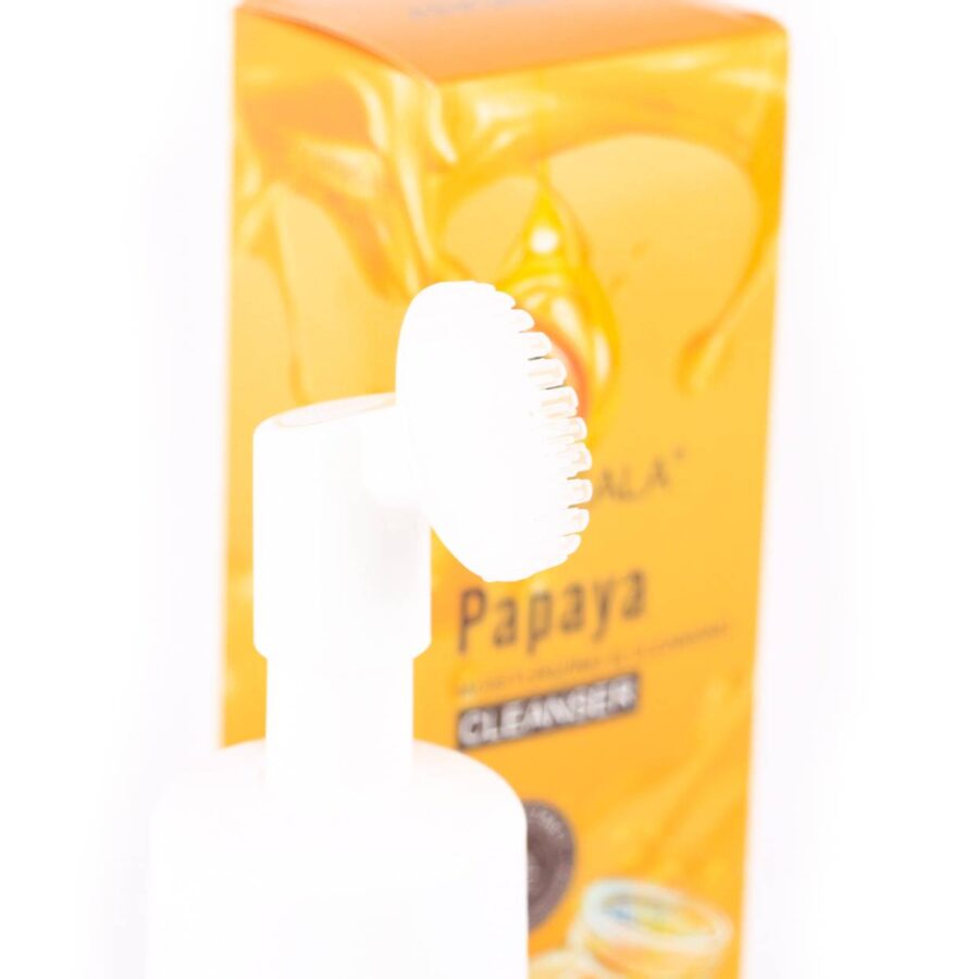 Limpiador facial ANGELA de papaya con cepillo 150ml - Imagen 2