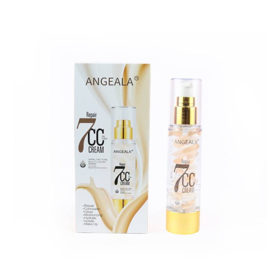 Base de maquillaje y corrector ANGEALA con 12 piezas