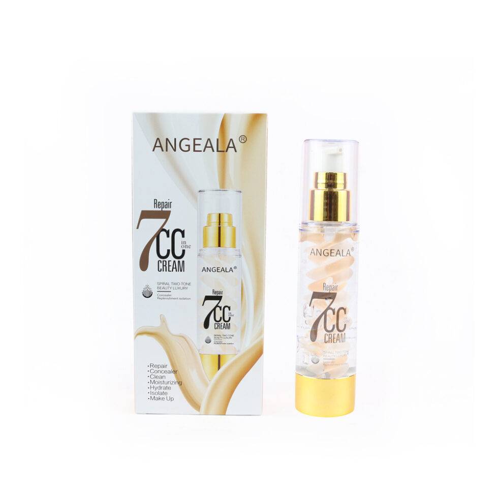 Base de maquillaje y corrector ANGEALA con 12 piezas