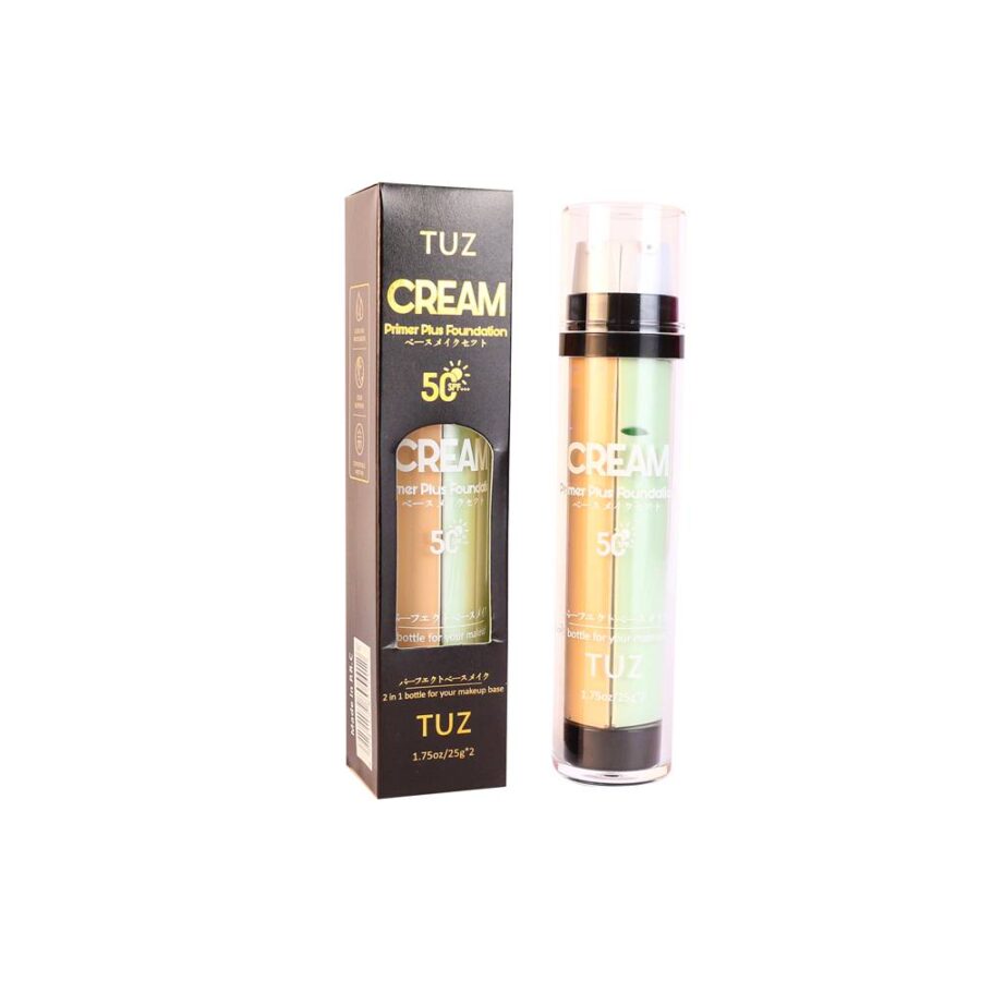 Primer plus TUZ para maquillaje con 12 piezas