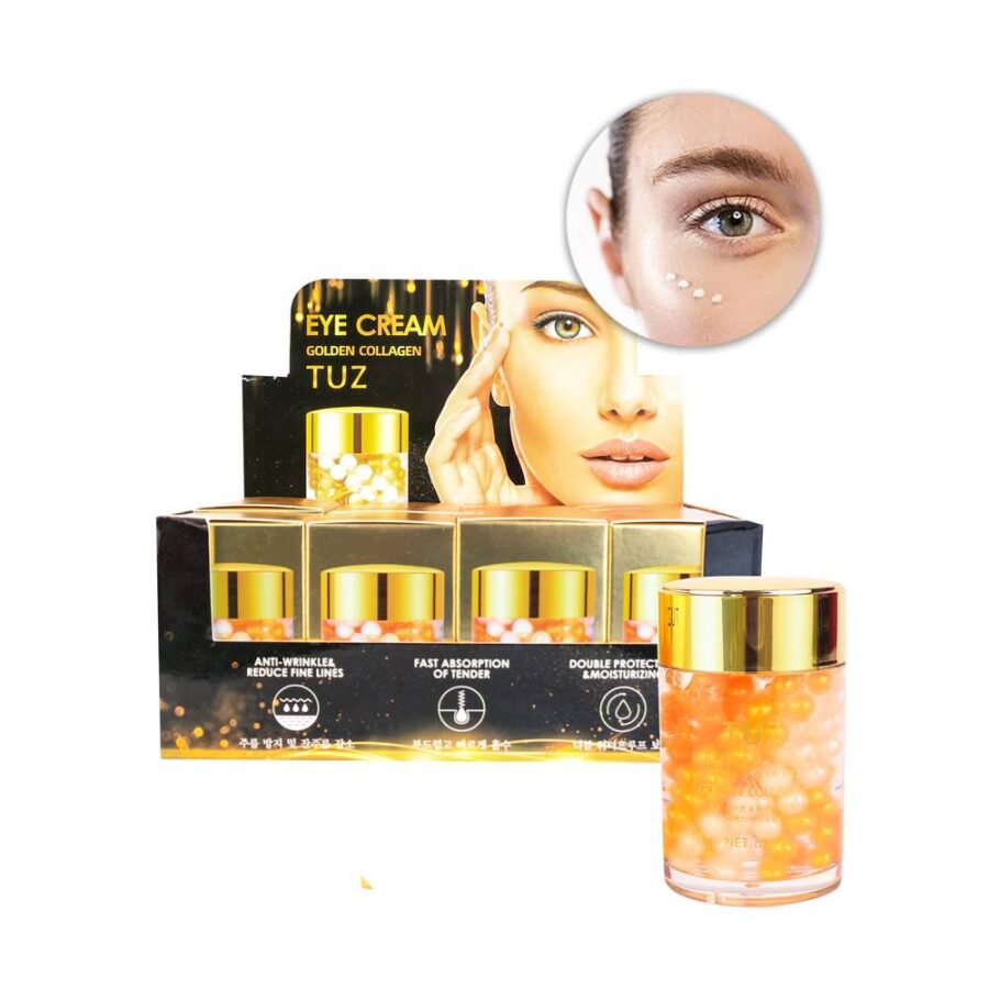 Crema anti arrugas TUZ tricolor con 12 piezas - Imagen 2