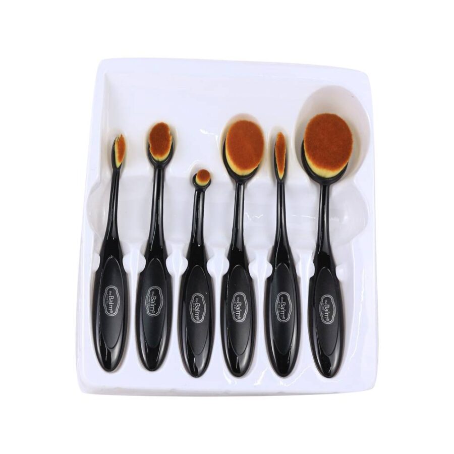 Set con 6 brochas de cuchara