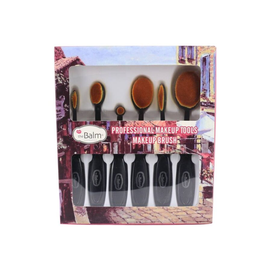 Set con 6 brochas de cuchara - Imagen 2
