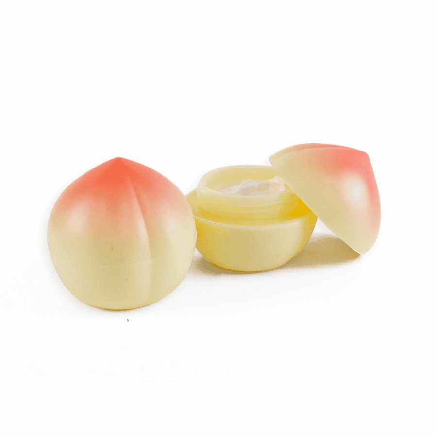 Crema con diseño y aroma a durazno 35g - Imagen 2