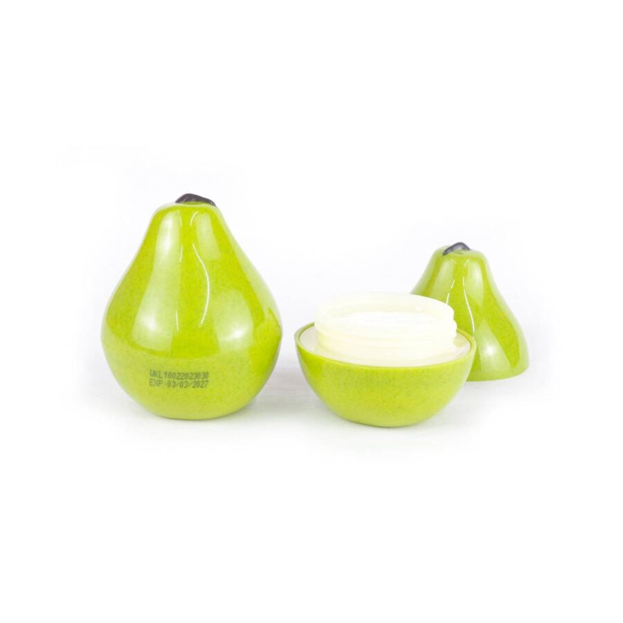 Crema con diseño y aroma a pera 35g - Imagen 2