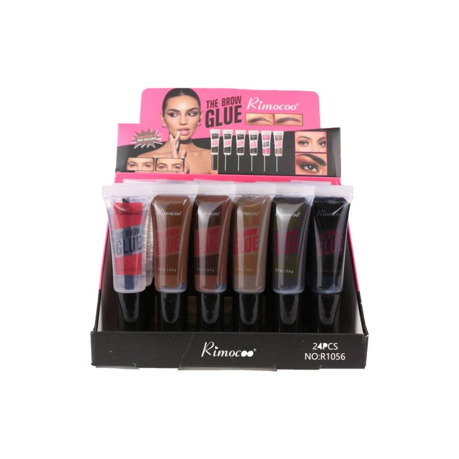 Gel para cejas con 24 piezas