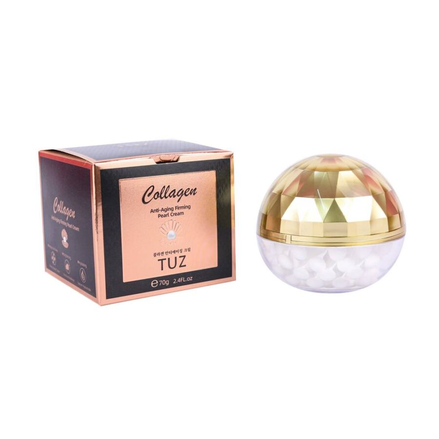 Crema Tuz de perlas antienvejecimiento de colágeno 70g