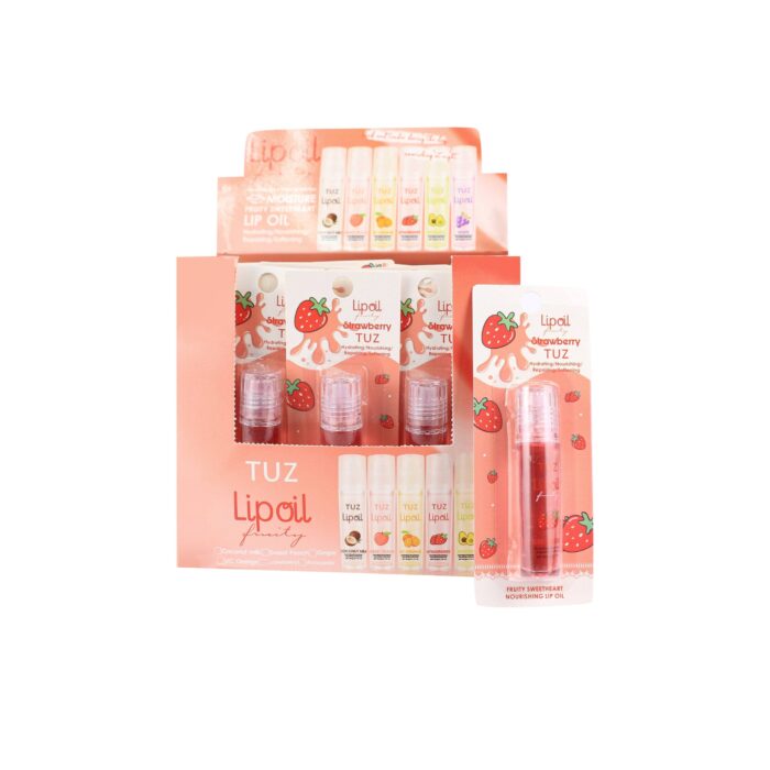 Brillo labial TUZ de frutas