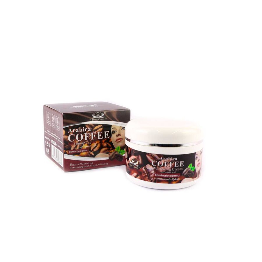 Crema facial con extracto de café 100g
