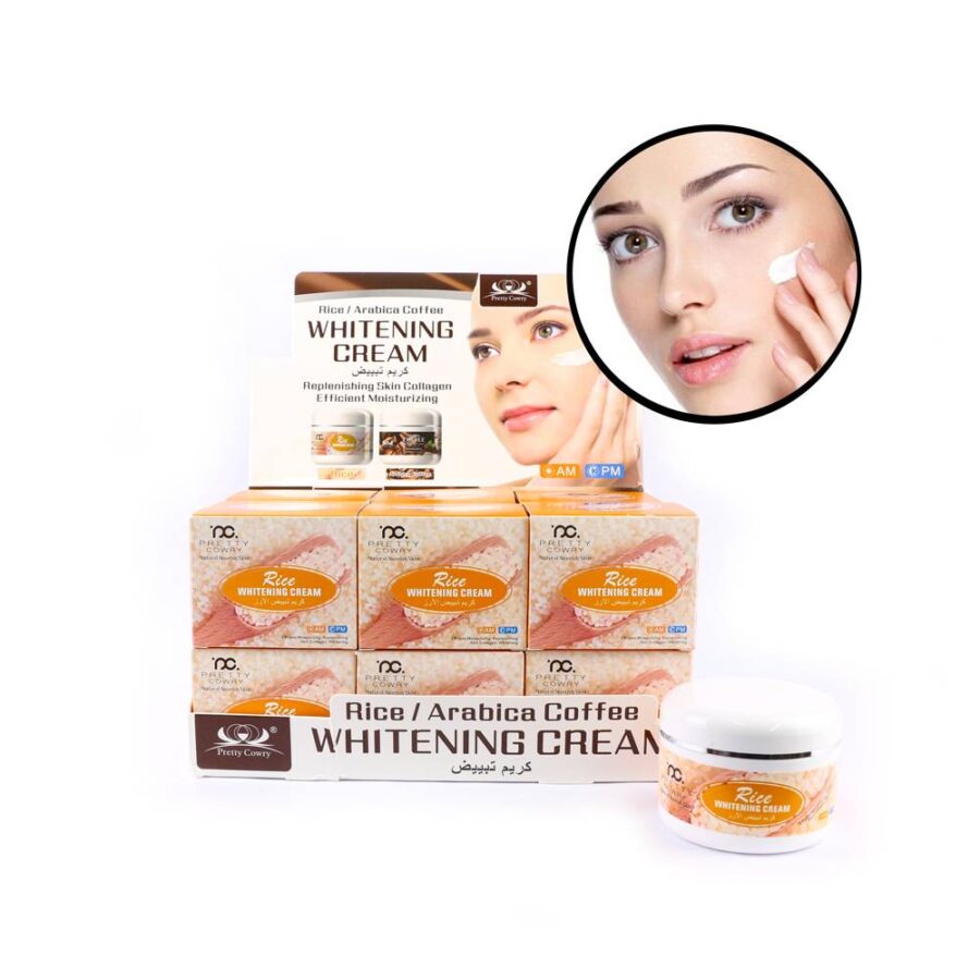 Crema blanqueadora de arroz 100g