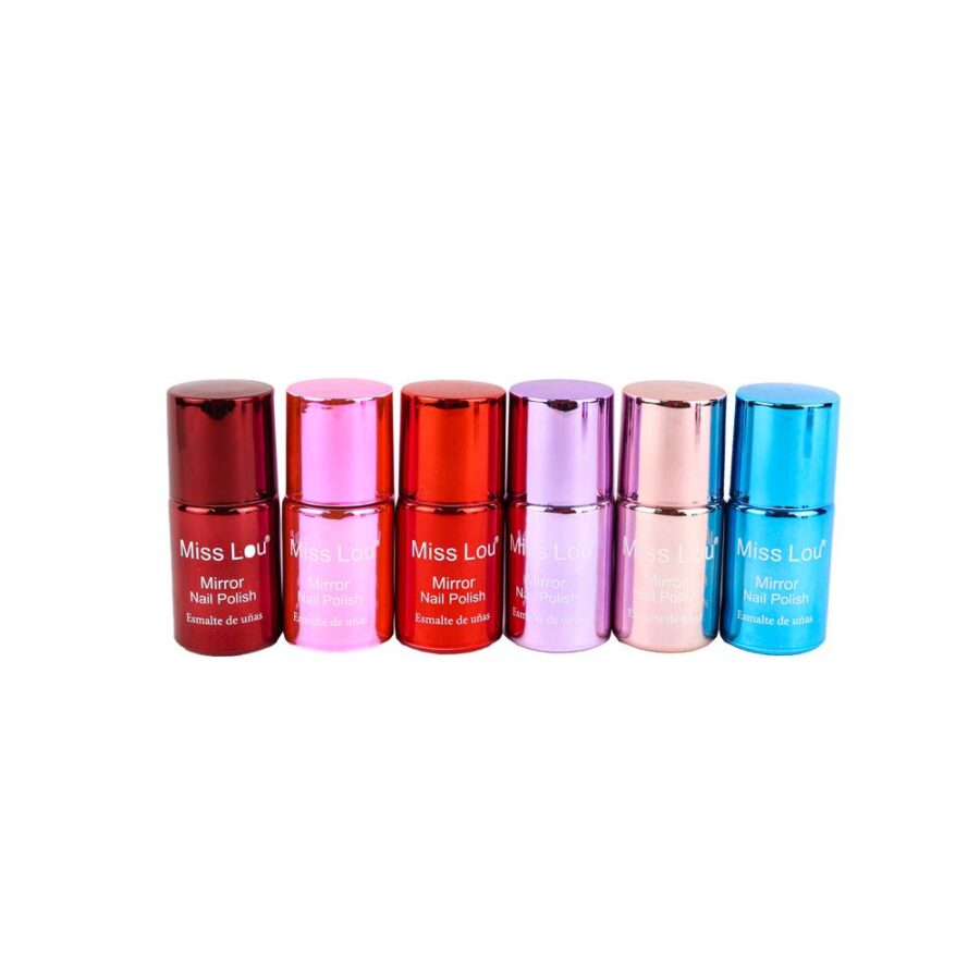 Set con 12 esmaltes tipo efecto espejo - Imagen 3