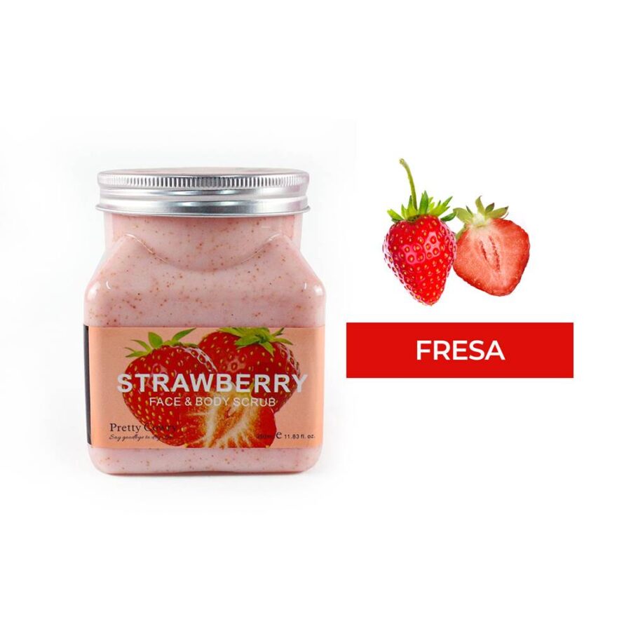 Exfoliante de fresa 350ml