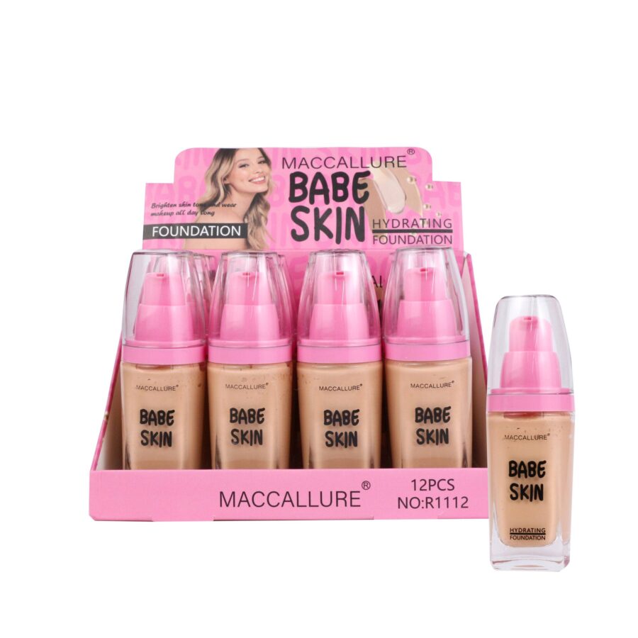 Maquillaje natural liquido