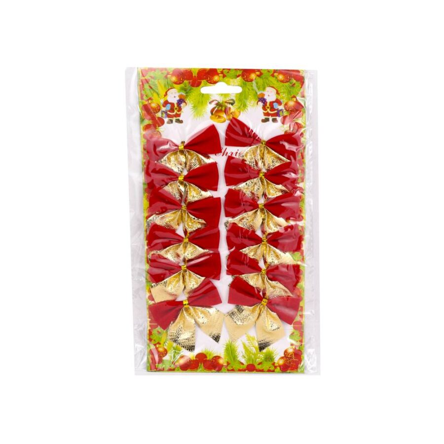 Tira de moñitos para arbol navideño