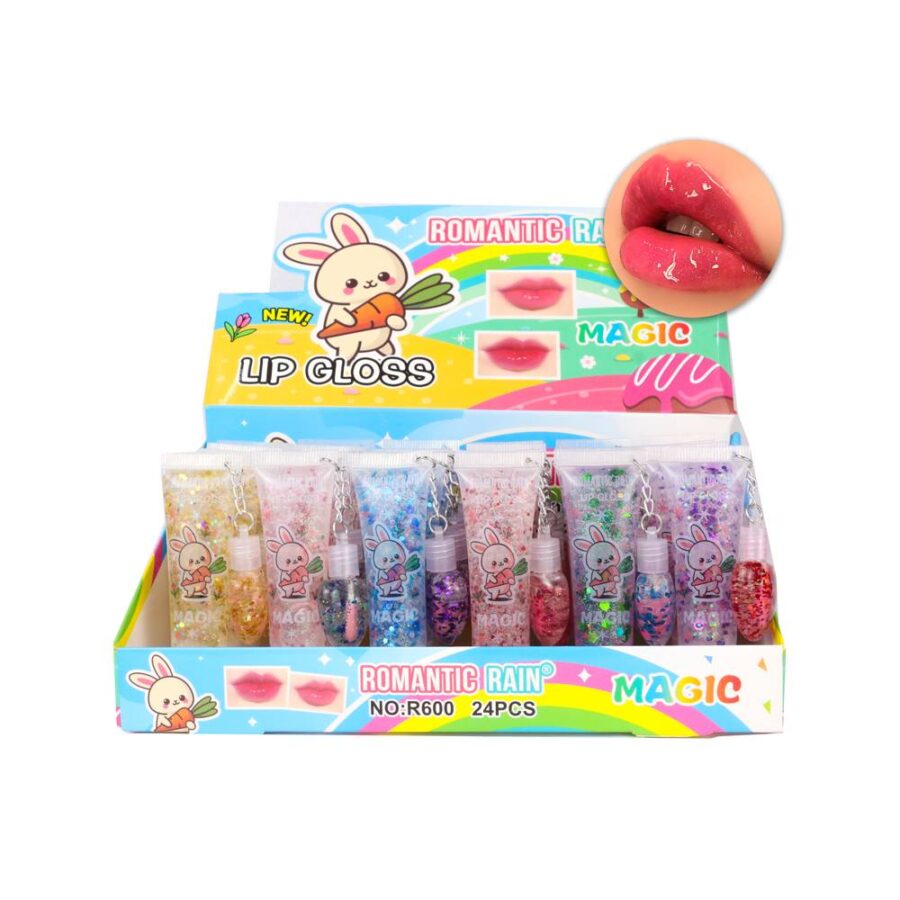 BRILLO MAGICO CON GLITTER