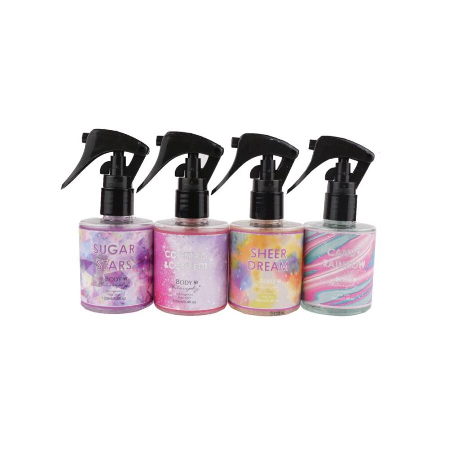 Body para cabello en diferentes aromas