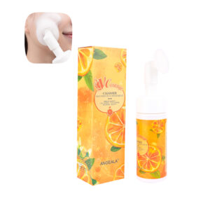 Limpiador facial ANGEALA de vitamina c con cepillo 150ml