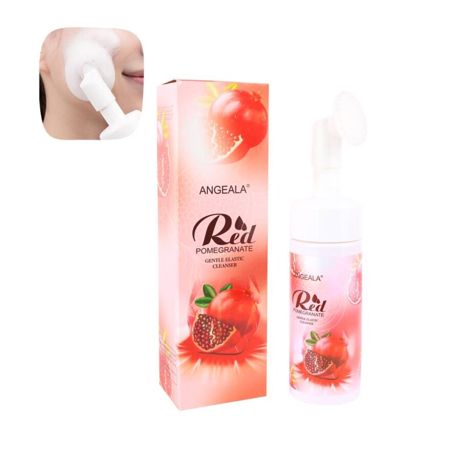 Limpiador facial ANGEALA de granada con cepillo 150ml