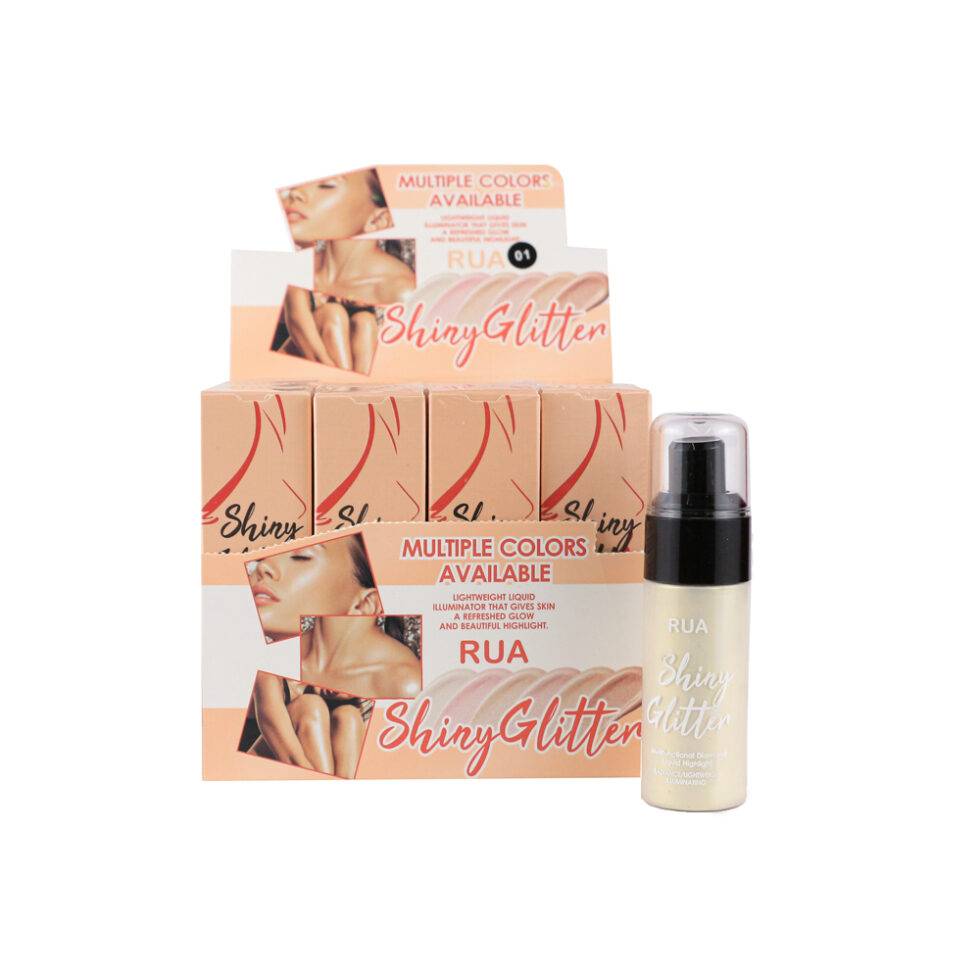 Iluminador liquido RUA con 12 piezas