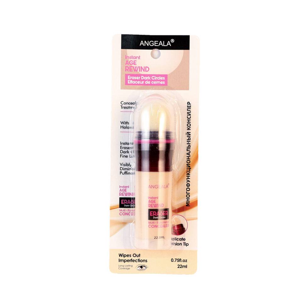 Corrector liquido con 12 piezas