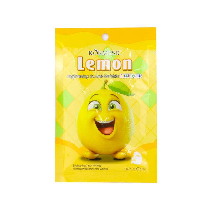 Mascarilla facial de limon 25ml