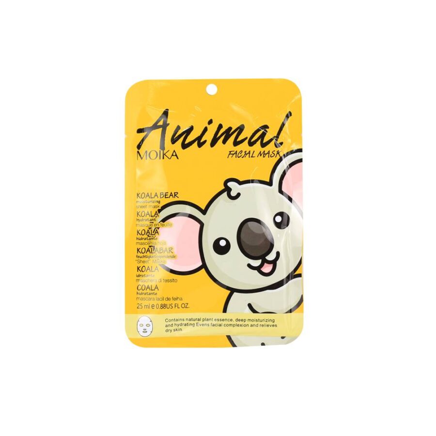 Mascarilla facial diseño de koala 25ml